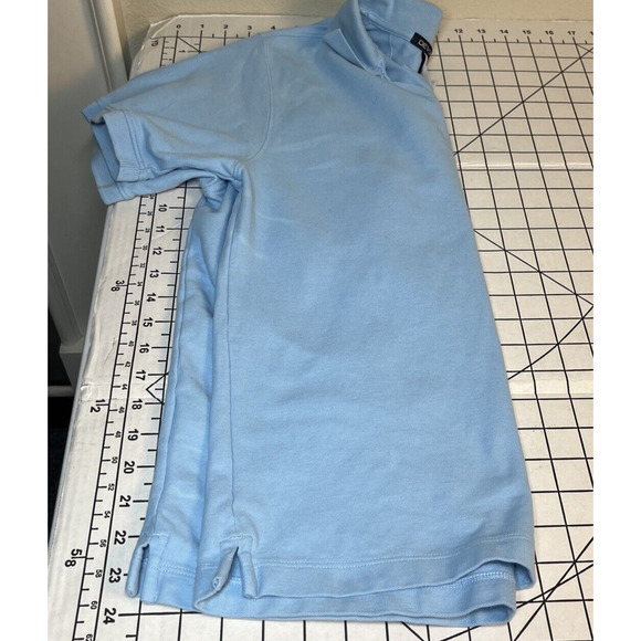 Disney Club 33 Womens Embroidered Polo Shirt Blue M Devon & Jones Pima Cotton - Picture 10 of 12